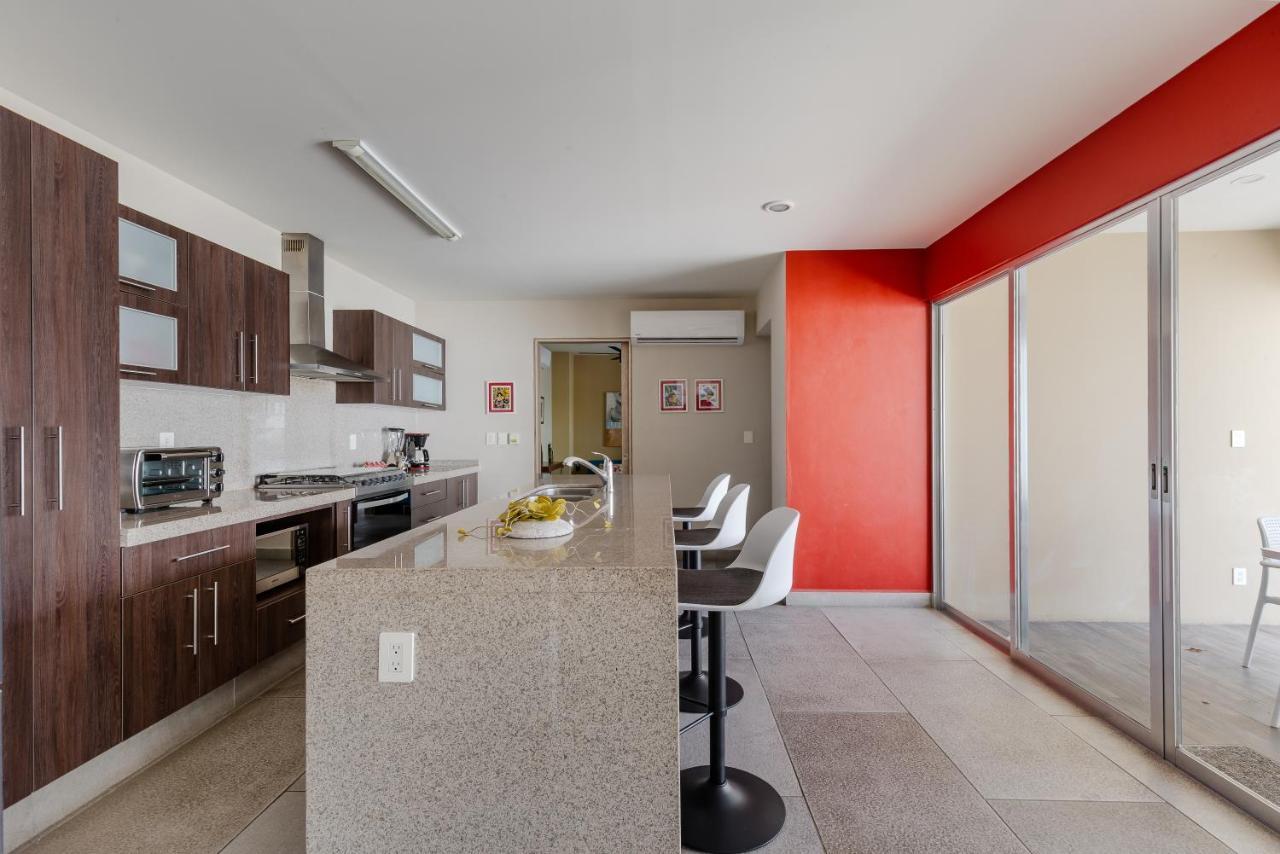 Large&Modern Apartment With Private Terrace Cancún Buitenkant foto
