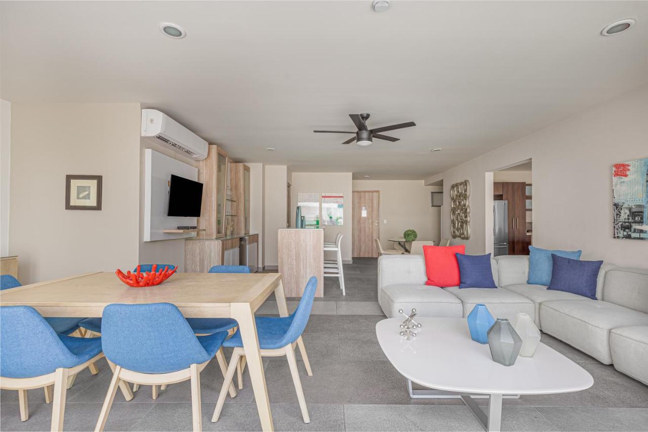 Large&Modern Apartment With Private Terrace Cancún Buitenkant foto