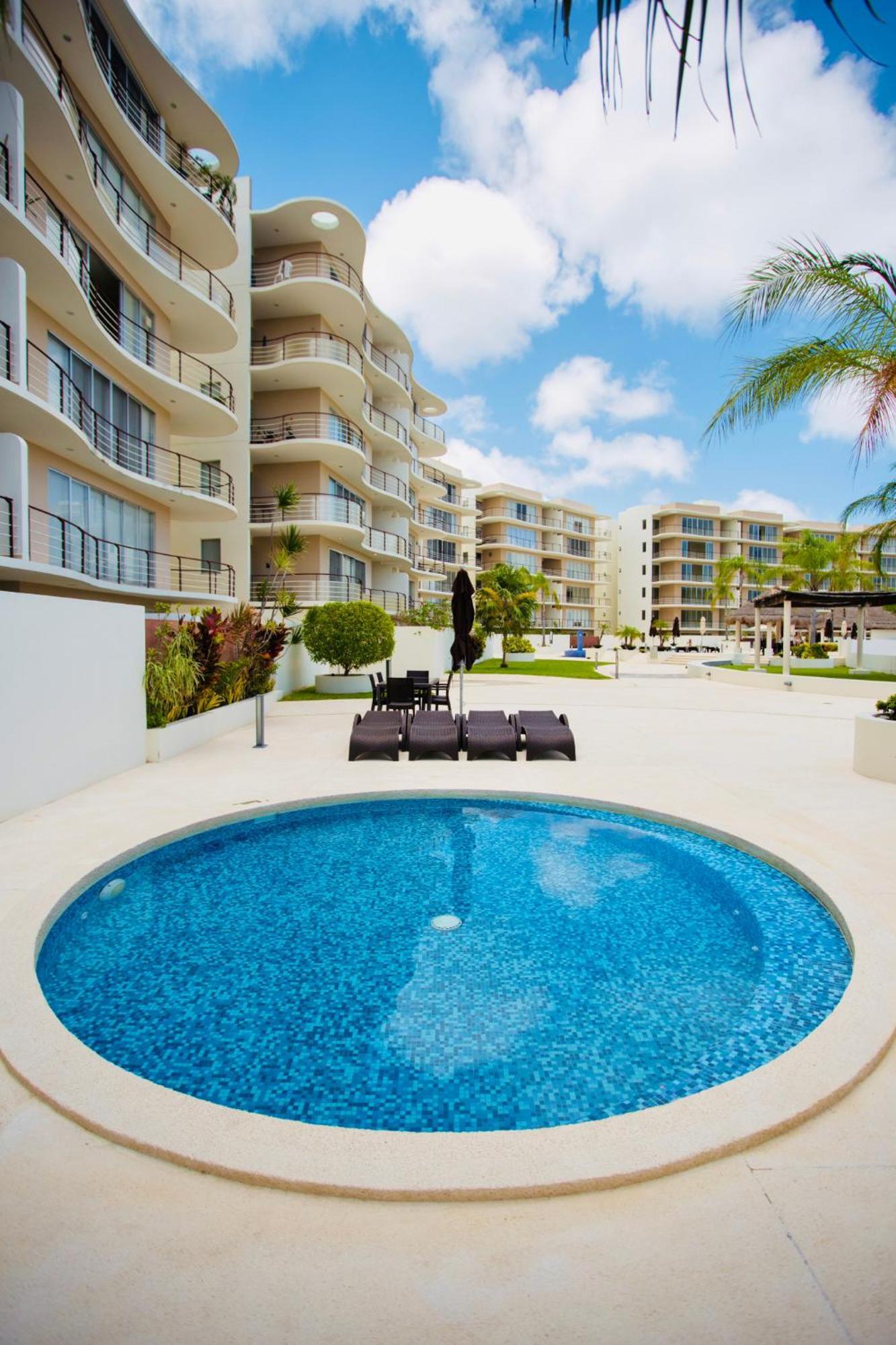 Large&Modern Apartment With Private Terrace Cancún Buitenkant foto