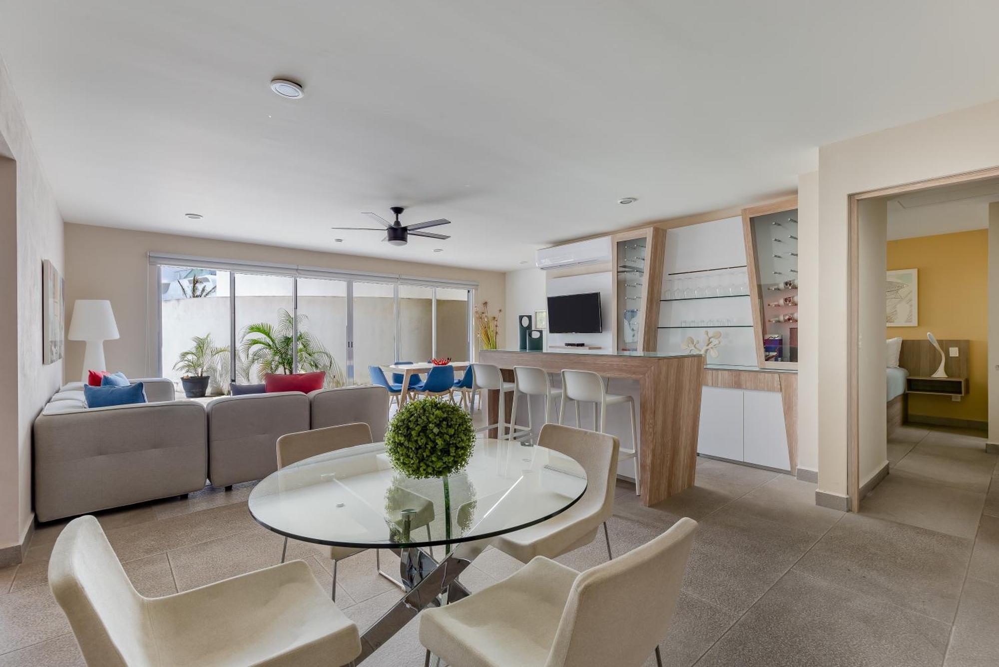 Large&Modern Apartment With Private Terrace Cancún Buitenkant foto