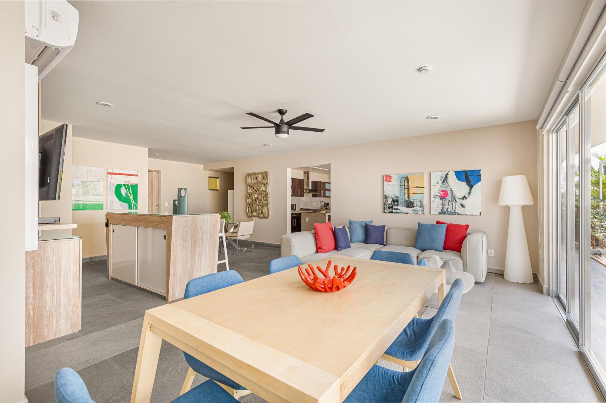 Large&Modern Apartment With Private Terrace Cancún Buitenkant foto