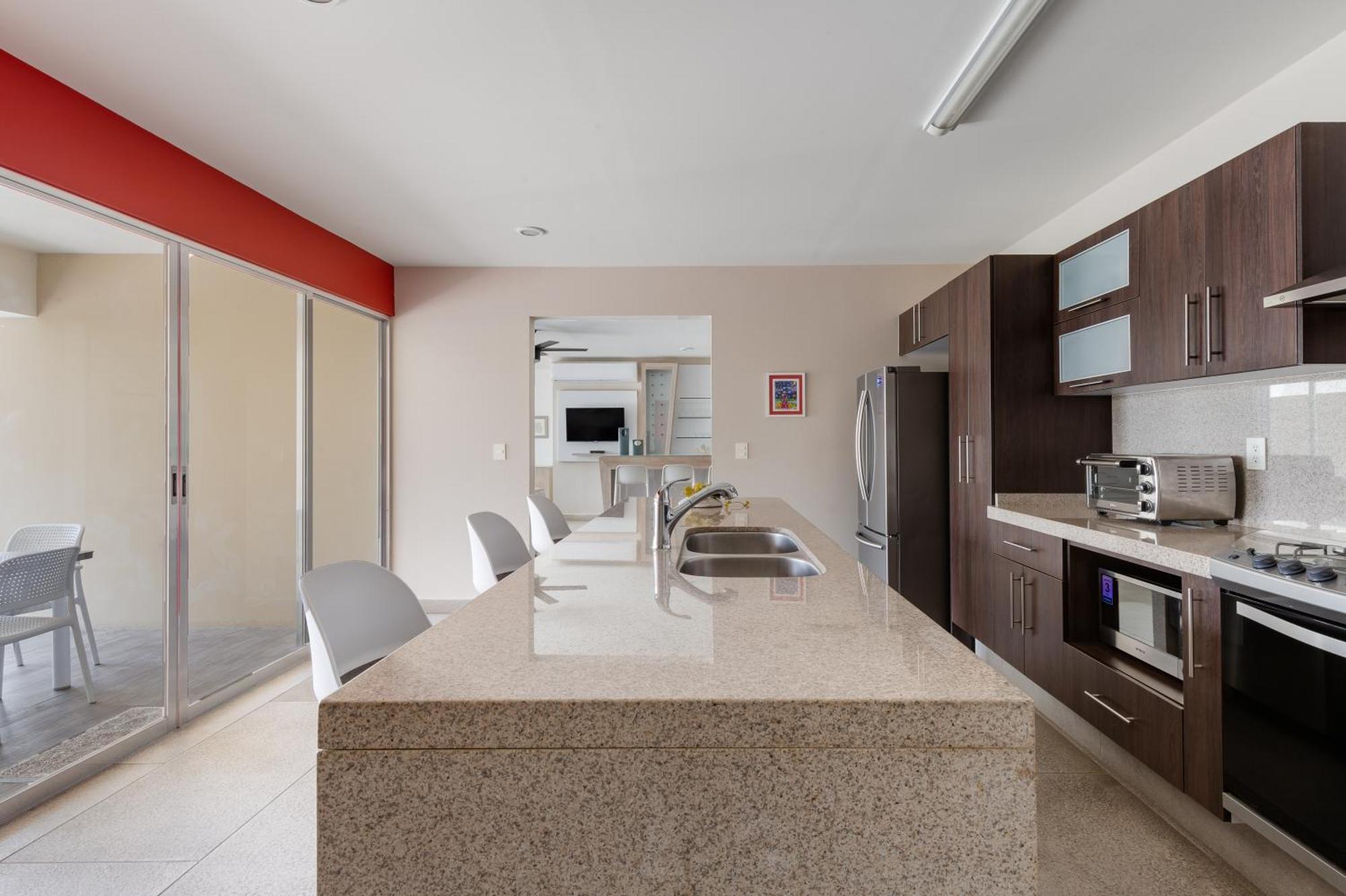 Large&Modern Apartment With Private Terrace Cancún Buitenkant foto