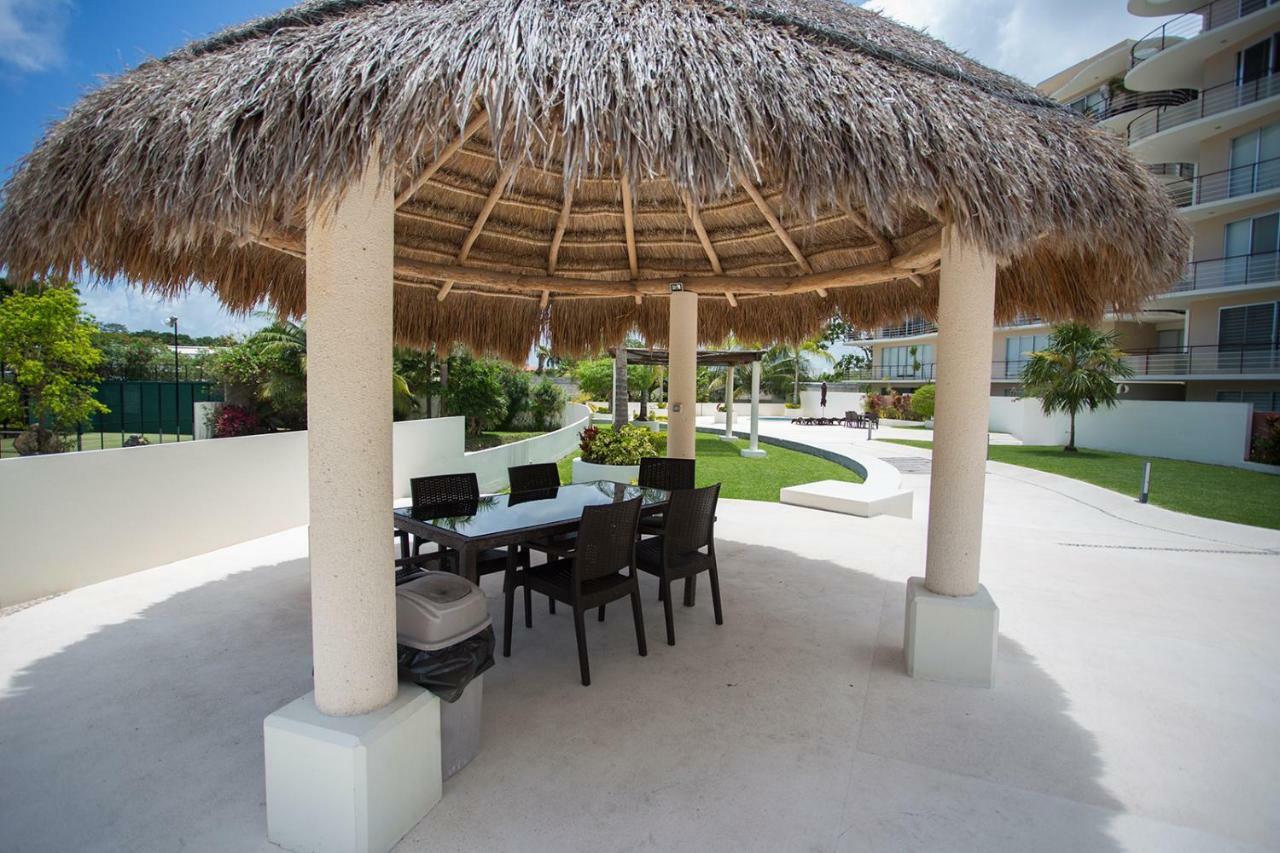 Large&Modern Apartment With Private Terrace Cancún Buitenkant foto